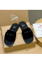 Christian Louboutin Chambelimule Mules Suede Calf Leather Black