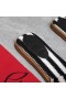 Christian Louboutin Cl Mule Mules Malha Printed Fabric Black
