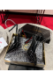 Christian Louboutin Condora Strap 100 Mm Strappy Pumps Vog Patent Leather Black