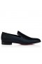 Christian Louboutin Dandelion Loafers Jacquard Ocean Navy