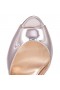 Christian Louboutin Me Dolly 100 Mm Mules Laminated Calf Leather Vintage Rose