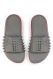 Christian Louboutin Take It Easy Thongs Rubber Smoke Grey