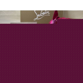 Christian Louboutin Sandale Du DéSert 100 Mm Sandaaltjes Crêpe Satijnen Roos