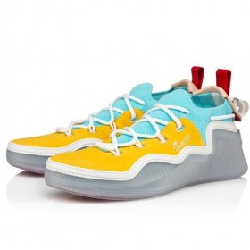 Christian Louboutin Runner Arpoador Man Versie Multi Veau Van Velours