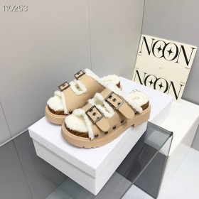 Dior Diorquake Sandalen Beige