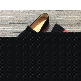 Christian Louboutin Spooky RXL Suède Loafers met Studs Zwart