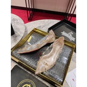 Christian Louboutin Degraqueen Flats CL Schoenen