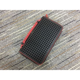 Christian Louboutin Loubinthesky Panettone Portemonnee Kalfsleer Zwart