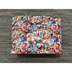 Christian Louboutin Oh Xtian Cabata Tote Bag Patent Leather Multicolor