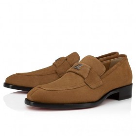 Christian Louboutin Varsimoc Loafers kalfsleer Rhea CL Schoenen