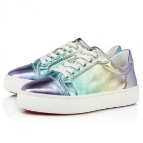 Christian Louboutin Sneaker Vieirssima Multi/bianco Nappa