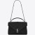 Saint Laurent Black Grote Gestikt Diamond Matelasse College Zak
