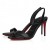 Christian Louboutin O Marylin 85 Mm Sandalen Nappa Leder Zwart Christian Louboutin Schoenen