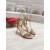 Christian Louboutin Ginko Meisje 85mm sandaaltjes lakleder Poeder