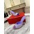 Christian Louboutin Mij Dolly Strass Pompen 100 mm Suede Strass Versierd Lila