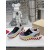 Christian Louboutin Sharkyloub Sp Spikes Vrouwen Sneakers Kalfsleer Neopreen En Spikes Multi
