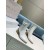 Jimmy Choo Enkellaars 45mm Zak Decor Med Hak-Wit