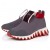 Christian Louboutin Tiketa Run Sneakers Veau Van Velours En Neopren Mauve