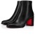 Christian Louboutin Spikita Buit Adoxa 70 mm Zwart Kalf Schoenen