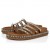 Christian Louboutin Pyra Hallulila Mules Waxed Calf Leather Terra