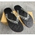 Christian Louboutin Super Loubi Flip Mules Rubber Black Transparent