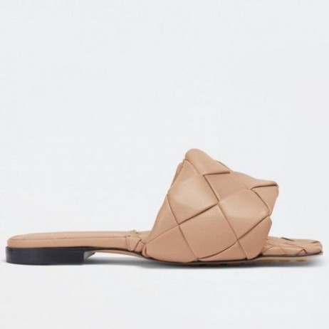 Bottega Veneta Lido Dioja Beige Intreccio Karitsannahka Bottega Veneta Dioja