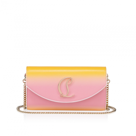 Christian Louboutin Loubi54 Kytkin Degraftersun Vasikka Nahka-Monivärinen