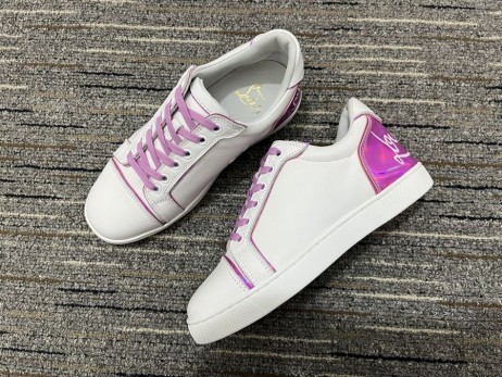 Christian Louboutin Hauskaa Vieira Naisten Lenkkarit Nahka Taro