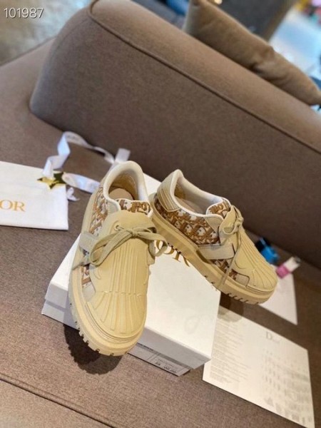Dior-TUNNUS Sneaker Carmel Tekninen Kangas