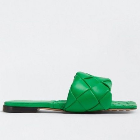 Bottega Veneta Lido Dioja Vihreä Intreccio Karitsannahka Bottega Veneta Dioja