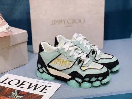 Jimmy Choo DIAMOND X-KOULUTTAJA/M FHF Tenisky Sininen Vihreä