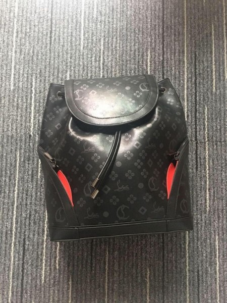 Christian Louboutin Explorafunk Kumi Pohja Reppu Musta Christian Louboutin Laukut