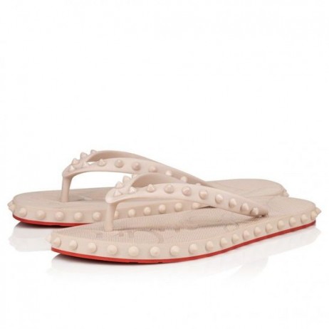 Christian Louboutin Super Loubi Flip Nainen Muulit Kumi Leche Christian Louboutin Kengät