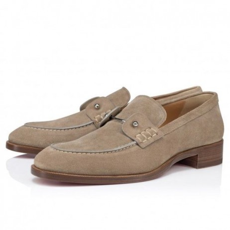 Christian Louboutin Chambelimoc Mokkasiinit Vasikka Nahka Saharienne Christian Louboutin Kengät