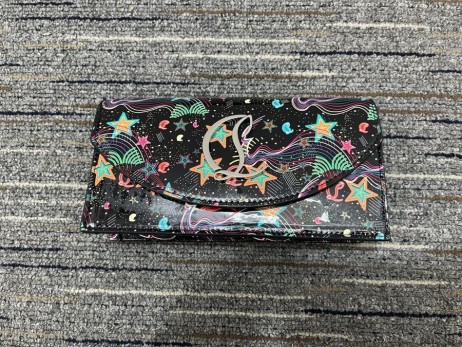 Christian Louboutin Loubi54 Kytkin Starlight Kiiltonahka Monivärinen