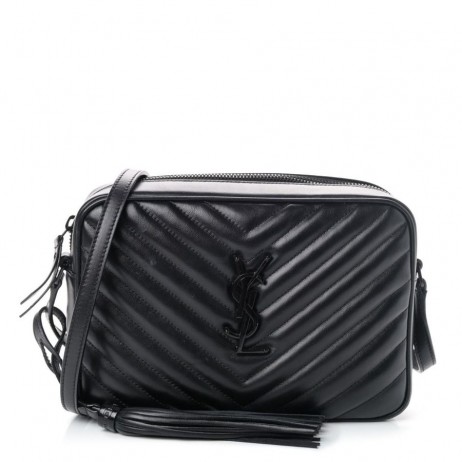 Saint Laurent Lou Kamera Musta Laukku Saint Laurent Laukut