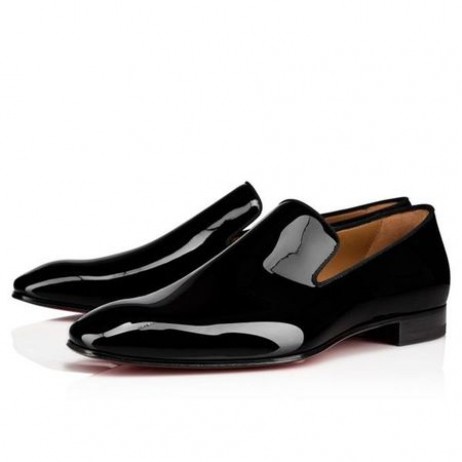 Christian Louboutin Voikukka Musta Kiiltonahka