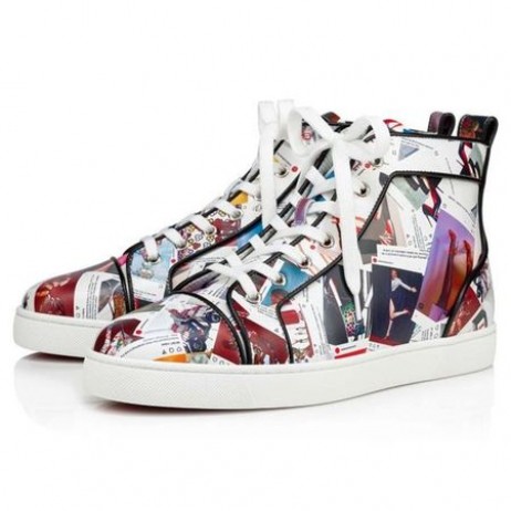 Christian Louboutin Louis Orlato Multi/musta Claf