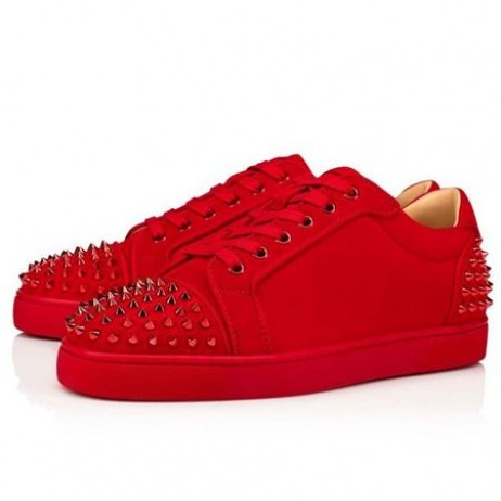 Christian Louboutin Matala-top Seavaste Orla Loubi/loubi Metalli Vasikka Sneaker