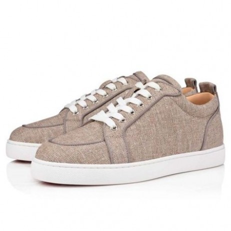 Christian Louboutin Matala Alkuun Rantulow Orlato Nude Beige Kangas