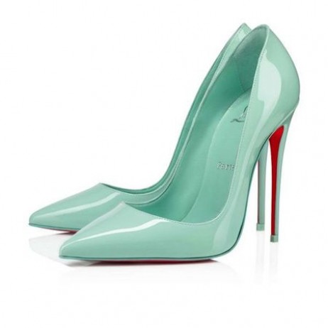 Christian Louboutin Pumput Niin Kate 120 mm Happi/lin Oksi Patentti