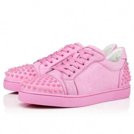 Christian Louboutin Sneaker Vieira Confettis/confettis Matto Mokka Nahka