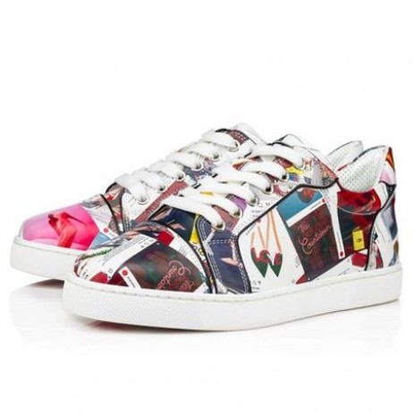 Christian Louboutin Sneaker Vieira Orlato Multi/musta Vasikka