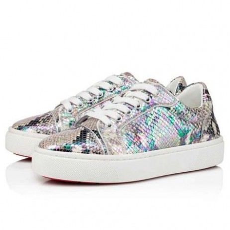 Christian Louboutin Sneaker Vieirissima Roccia/bianco Vasikka