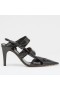 Bottega Veneta BV Kohta Slingback Sandaalit Musta Karitsannahka Bottega Veneta Kengät