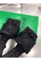 Bottega Veneta Lido Sandaalit Musta Nahka Intrecciato Bottega Veneta Kengät