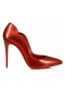 Christian Louboutin Kuuma Poikasen Pumput 100mm Patentti Vasikan Nahka Punainen