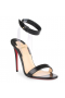 Christian Louboutin Jonatina Sandaali 100 Nappa Nahka Musta Koko CL Kengät Store