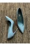 Christian Louboutin Kate Pumput 85mm Patent Nahka Sininen
