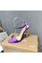 Christian Louboutin Lipqueen Sandaalit 100mm Satin Violetti